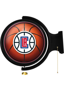 The Fan-Brand Los Angeles Clippers Round Rotating Lighted Sign