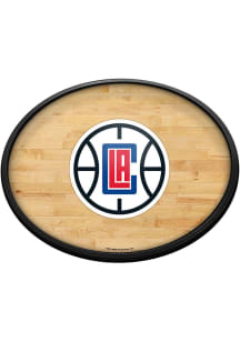 The Fan-Brand Los Angeles Clippers Oval Slimline Lighted Sign