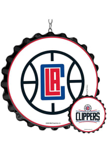The Fan-Brand Los Angeles Clippers Bottle Cap Dangler Sign
