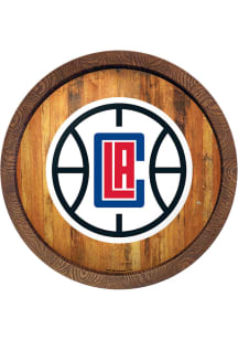 The Fan-Brand Los Angeles Clippers Faux Barrel Top Sign