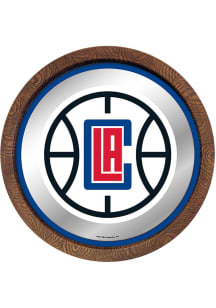 The Fan-Brand Los Angeles Clippers Mirrored Faux Barrel Top Sign