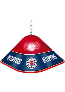 Los Angeles Clippers Square Acrylic Gloss Red Billiard Lamp