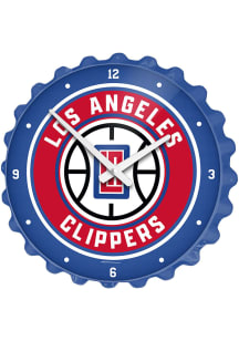 Los Angeles Clippers Bottle Cap Wall Clock