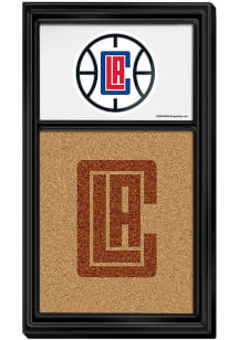 The Fan-Brand Los Angeles Clippers Cork Board Sign