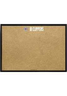 The Fan-Brand Los Angeles Clippers Framed Corkboard Sign