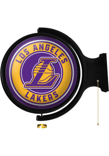 The Fan-Brand Los Angeles Lakers Round Rotating Lighted Sign