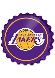The Fan-Brand Los Angeles Lakers Bottle Cap Sign