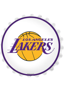 The Fan-Brand Los Angeles Lakers Bottle Cap Lighted Sign