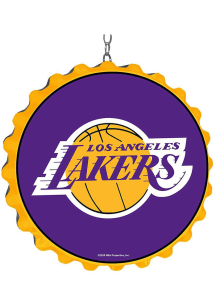 The Fan-Brand Los Angeles Lakers Bottle Cap Dangler Sign