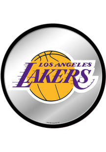The Fan-Brand Los Angeles Lakers Mirrored Modern Disc Sign