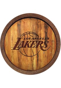 The Fan-Brand Los Angeles Lakers Faux Barrel Top Sign