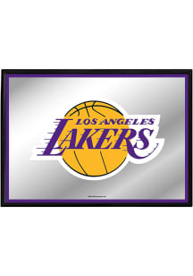 The Fan-Brand Los Angeles Lakers Framed Mirror Wall Sign