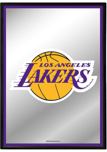 The Fan-Brand Los Angeles Lakers Framed Mirror Wall Sign