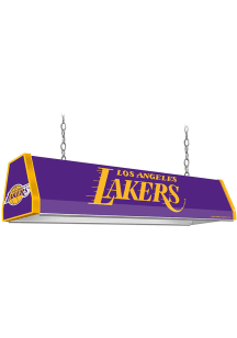 Los Angeles Lakers Standard 38in Purple Billiard Lamp