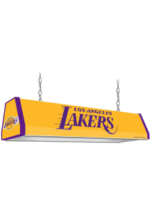 Los Angeles Lakers Standard 38in Gold Billiard Lamp