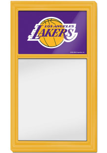 The Fan-Brand Los Angeles Lakers Dry Erase Note Board Sign
