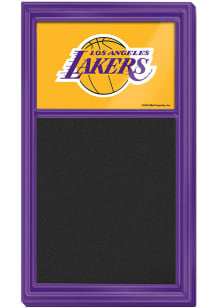 The Fan-Brand Los Angeles Lakers Chalkboard Sign