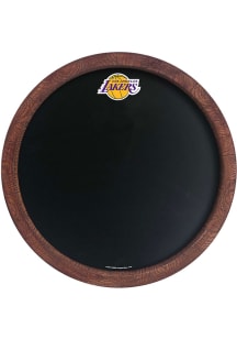 The Fan-Brand Los Angeles Lakers Barrel Top Chalkboard Sign