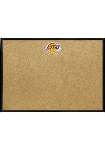 The Fan-Brand Los Angeles Lakers Framed Corkboard Sign