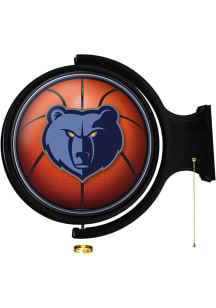 The Fan-Brand Memphis Grizzlies Round Rotating Lighted Sign