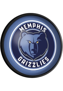 The Fan-Brand Memphis Grizzlies Round Slimline Lighted Sign