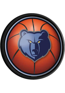 The Fan-Brand Memphis Grizzlies Round Slimline Lighted Sign