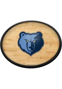 The Fan-Brand Memphis Grizzlies Oval Slimline Lighted Sign