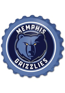 The Fan-Brand Memphis Grizzlies Bottle Cap Sign
