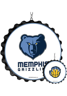 The Fan-Brand Memphis Grizzlies Bottle Cap Dangler Sign