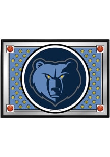 The Fan-Brand Memphis Grizzlies Framed Mirror Wall Sign