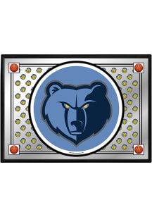 The Fan-Brand Memphis Grizzlies Framed Mirror Wall Sign