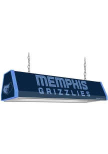 Memphis Grizzlies Standard 38in Blue Billiard Lamp