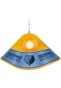 Memphis Grizzlies Square Acrylic Gloss Yellow Billiard Lamp