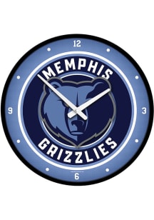 Memphis Grizzlies Modern Disc Wall Clock