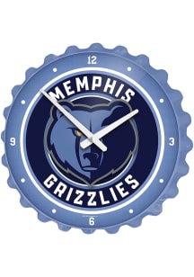 Memphis Grizzlies Bottle Cap Wall Clock