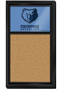 The Fan-Brand Memphis Grizzlies Cork Board Sign