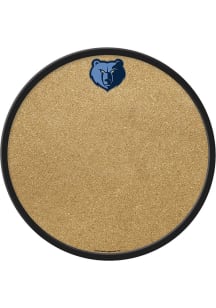 The Fan-Brand Memphis Grizzlies Modern Disc Corkboard Sign