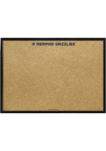 The Fan-Brand Memphis Grizzlies Framed Corkboard Sign