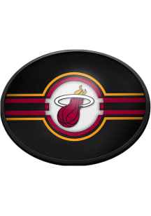 The Fan-Brand Miami Heat Oval Slimline Lighted Sign