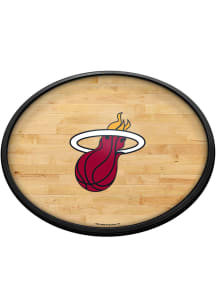 The Fan-Brand Miami Heat Oval Slimline Lighted Sign