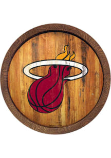 The Fan-Brand Miami Heat Faux Barrel Top Sign