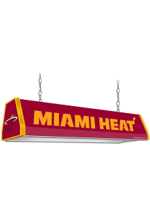 Miami Heat Standard 38in Red Billiard Lamp