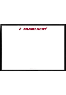 The Fan-Brand Miami Heat Dry Erase Sign