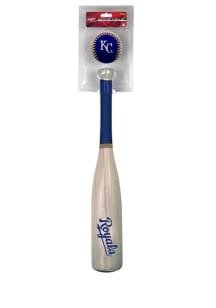 Kansas City Royals Wood Grain Grand Slam Softee Bat and Ball Set