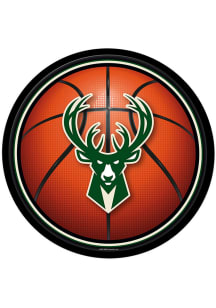 The Fan-Brand Milwaukee Bucks Modern Disc Sign