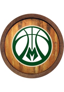 The Fan-Brand Milwaukee Bucks Faux Barrel Top Sign