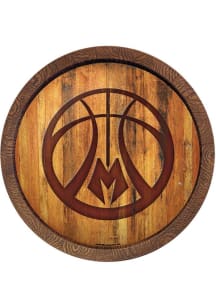 The Fan-Brand Milwaukee Bucks Faux Barrel Top Sign