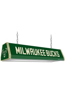 Milwaukee Bucks Standard 38in Green Billiard Lamp