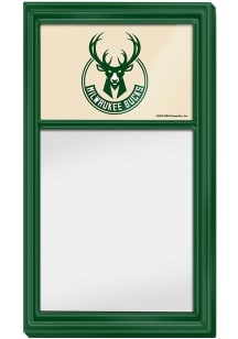 The Fan-Brand Milwaukee Bucks Dry Erase Note Board Sign