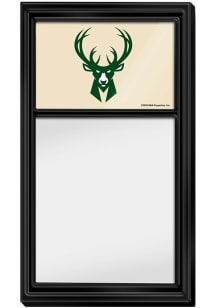 The Fan-Brand Milwaukee Bucks Dry Erase Note Board Sign